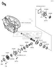 ROTOR,REVERSE SENSOR