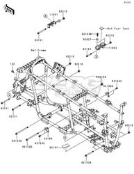BOLT,FLANGED,10X70