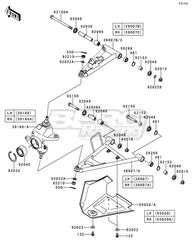 GUARD,FRONT ARM,LH,F.BLACK