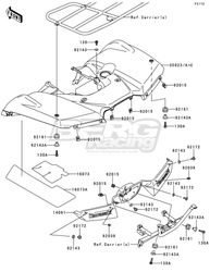 INSULATOR,REAR FENDER,INNER