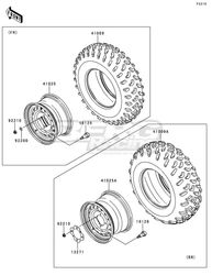 NUT,FLANGED,10MM