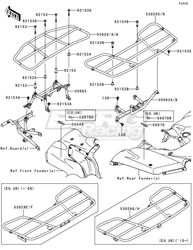 BOLT,FLANGED,8X70