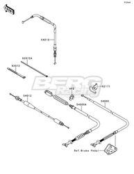 CABLE,FRONT DIFF LOCK