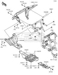 GUARD,FRONT SKID,F.BLACK