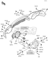LENS-COMP ,HEAD LAMP ,LH