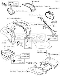 LABEL-MANUAL,AIR CLEANER