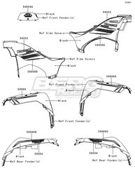 PATTERN,FR FENDER,LH
