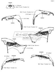 PATTERN,SIDE COVER,RH  AS