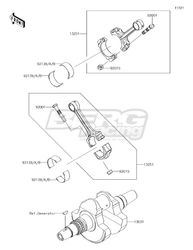 BUSHING,CONNECTING ROD,BROWN