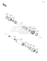 SEAT-SPRING,PROPELLER SHAFT