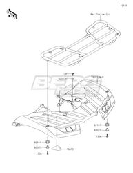 FENDER-REAR,B.WHITE