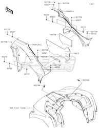 COVER,SIDE,LH,F.RED