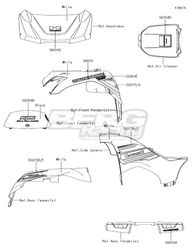 PATTERN,SIDE COVER,RH