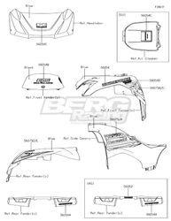 PATTERN,SIDE COVER,LH