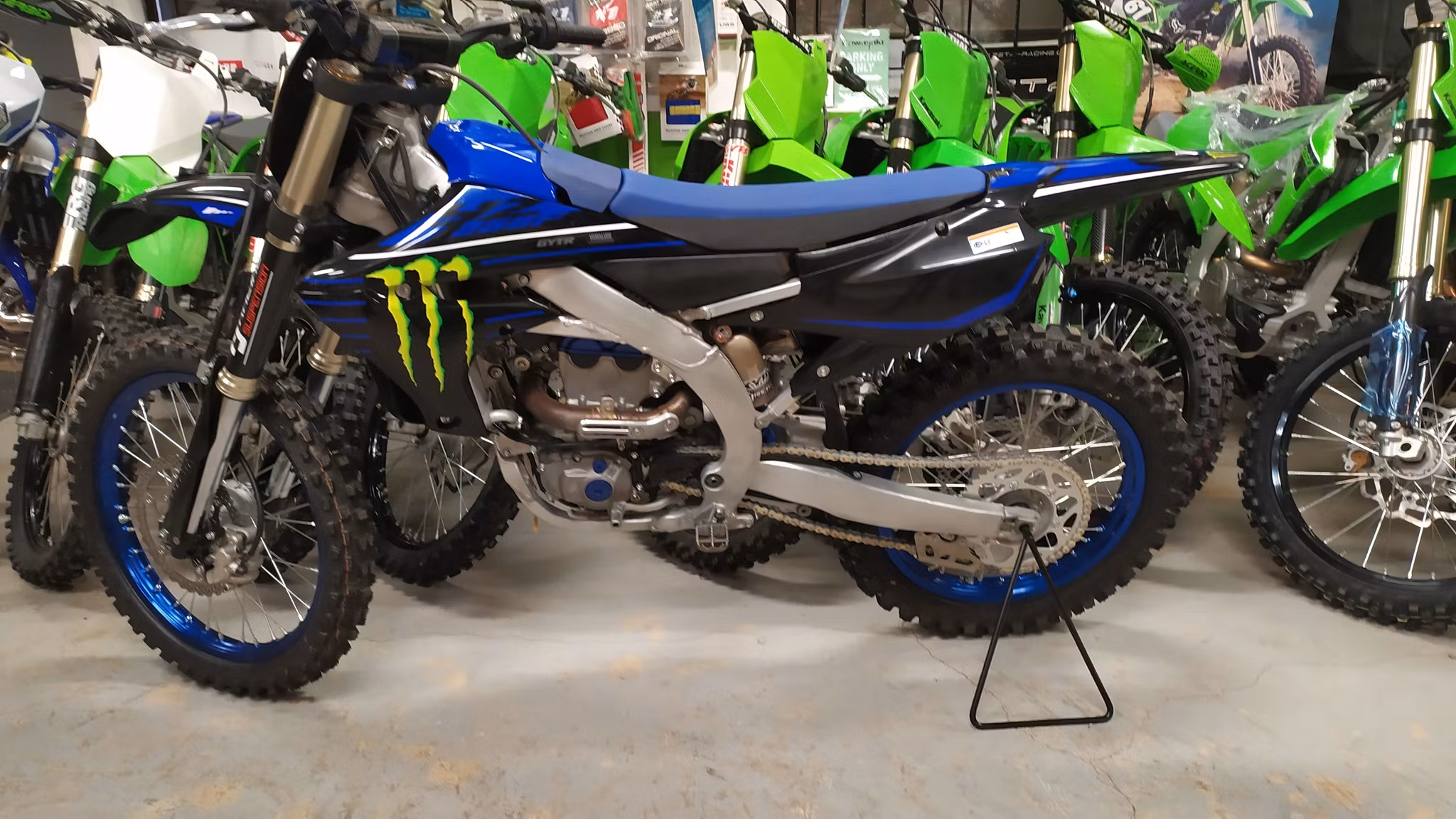 Yamaha YZF 250 2022