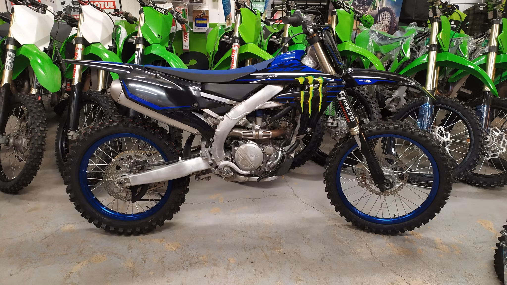 Yamaha YZF 250 2022