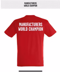 Beta Tshirt Röd