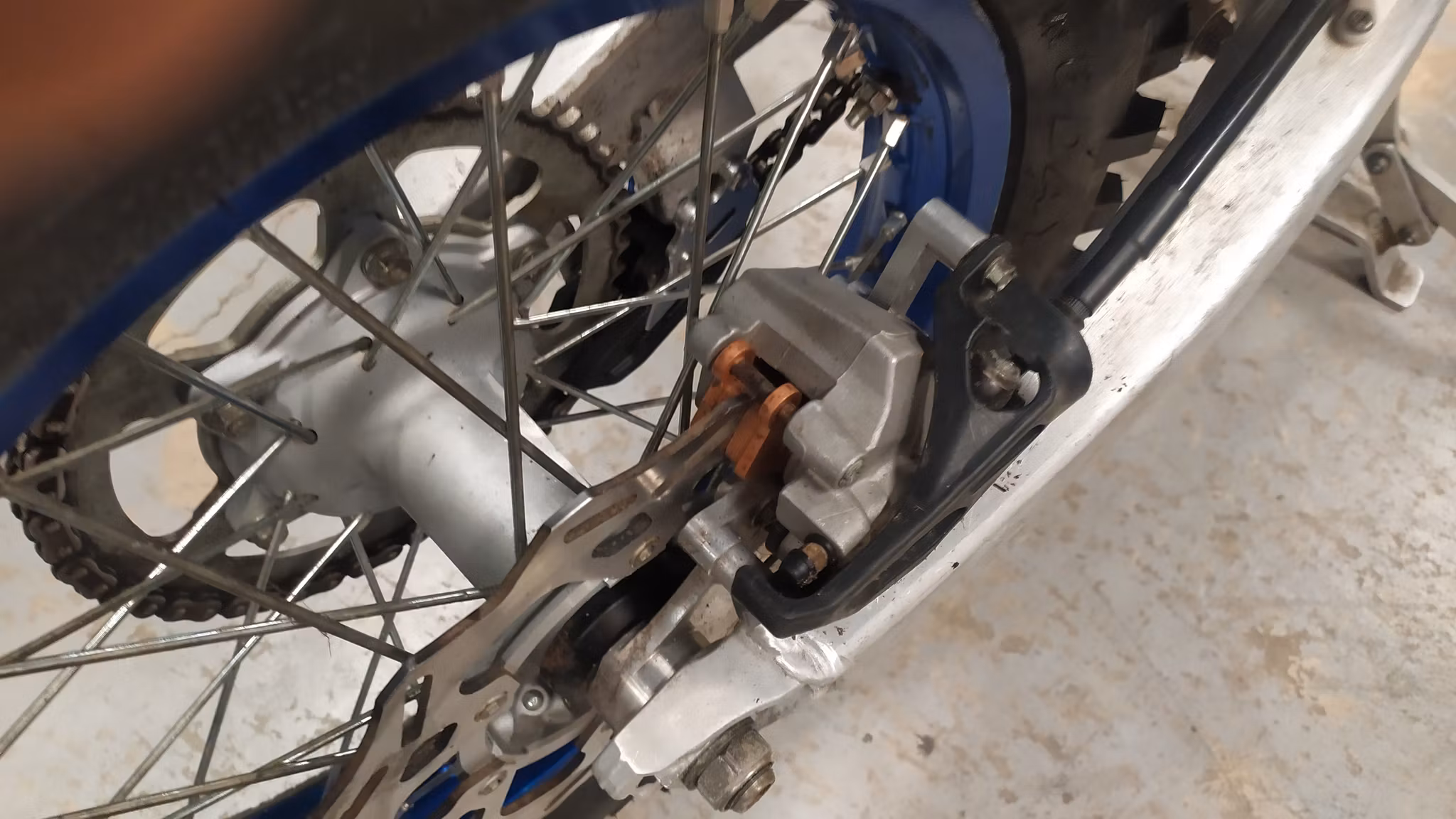 WR250 F 2022 Enduro Reggad