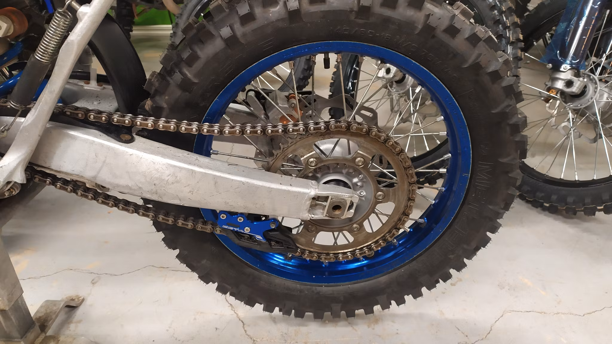 WR250 F 2022 Enduro Reggad