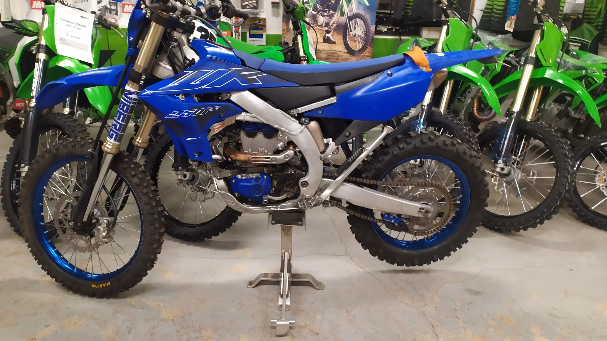 WR250 F 2022 Enduro Reggad