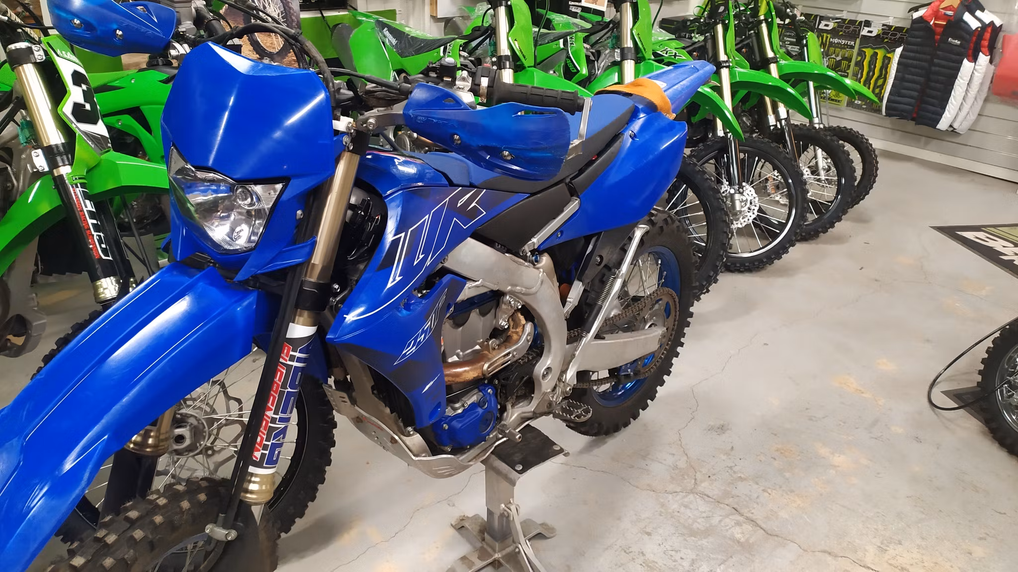 WR250 F 2022 Enduro Reggad