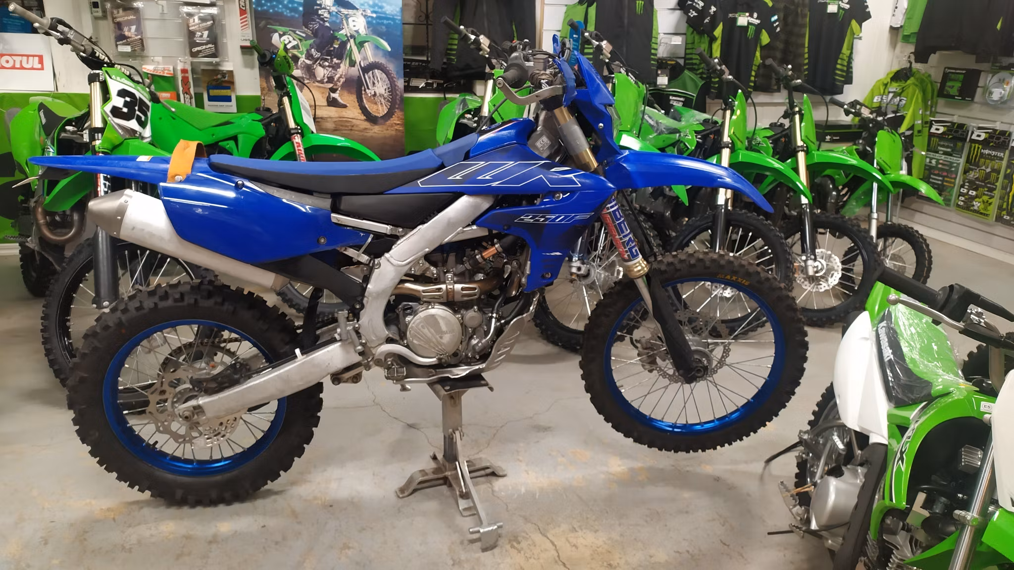 WR250 F 2022 Enduro Reggad