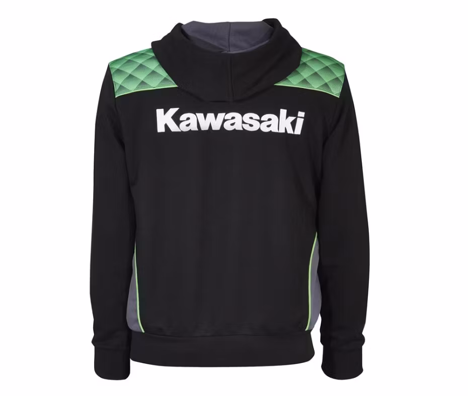 Kawasaki sport luvtröja S & 3XL