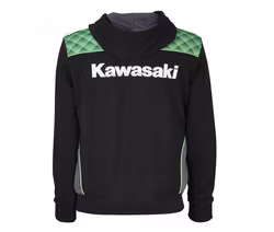 Kawasaki sport luvtröja S & 3XL