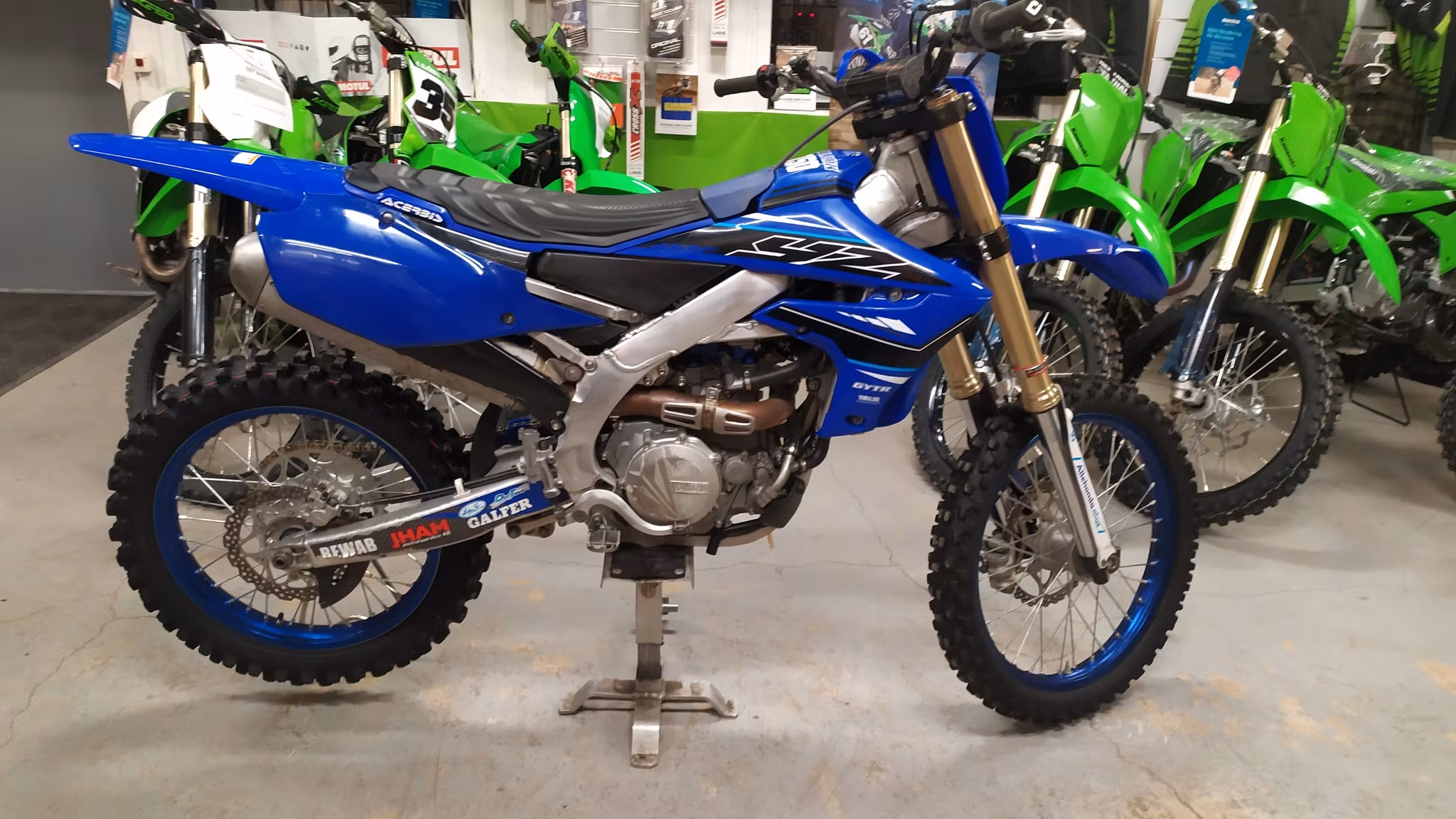 YZF 450 2021