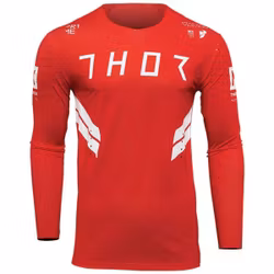 Thor Prime Hero Agile Crosströja Röd