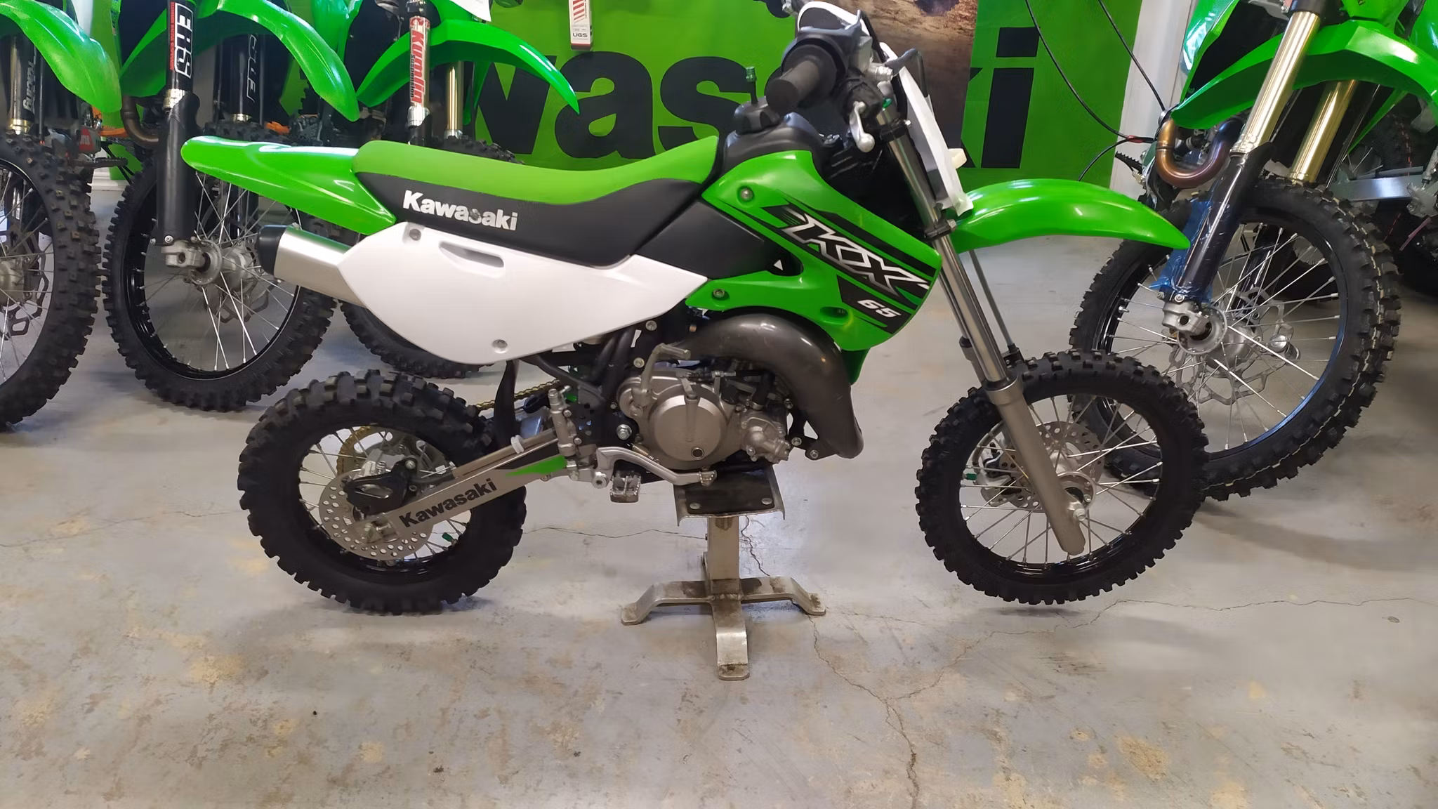 Kawasaki KX65 2015