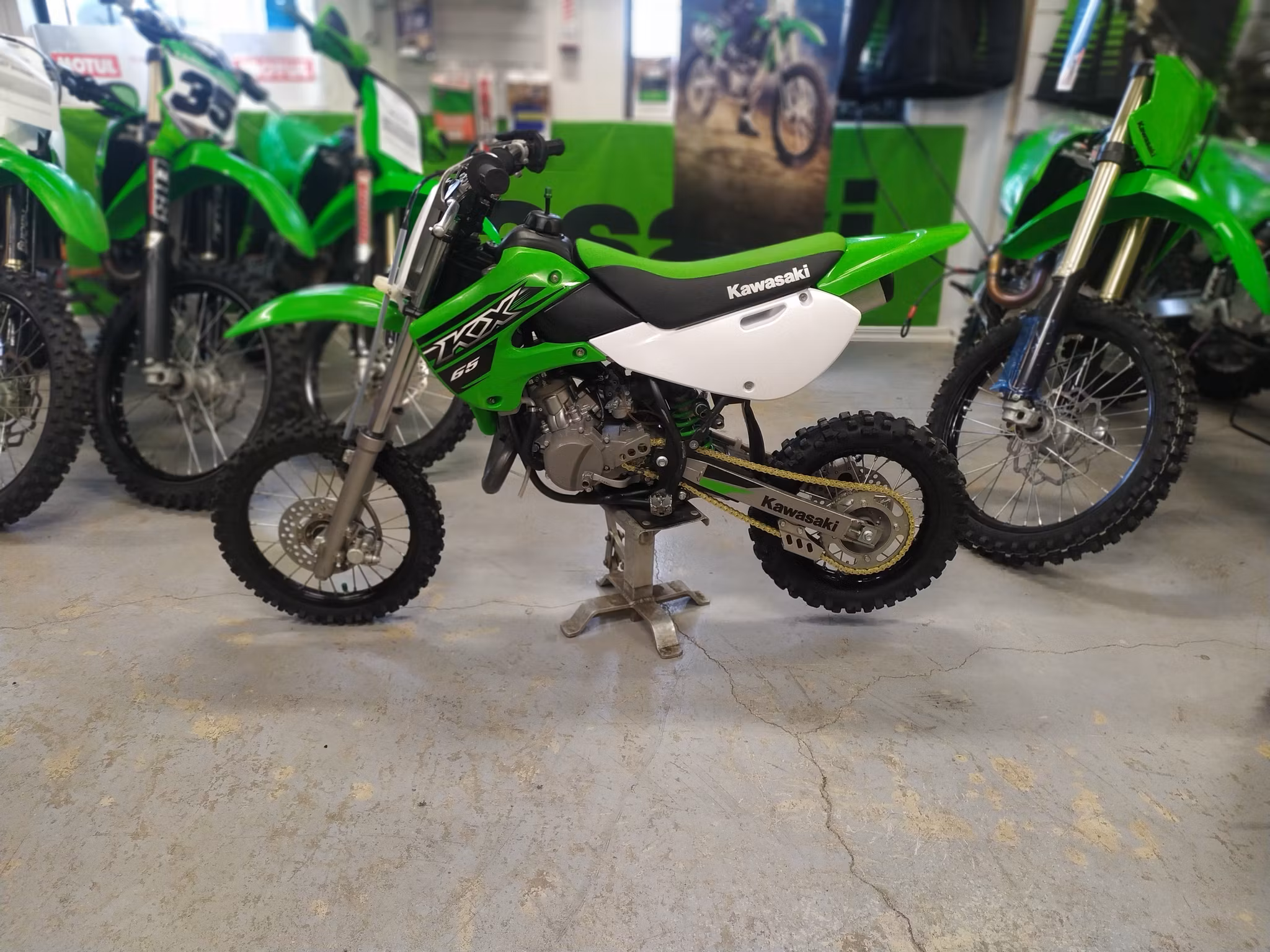 Kawasaki KX65 2015