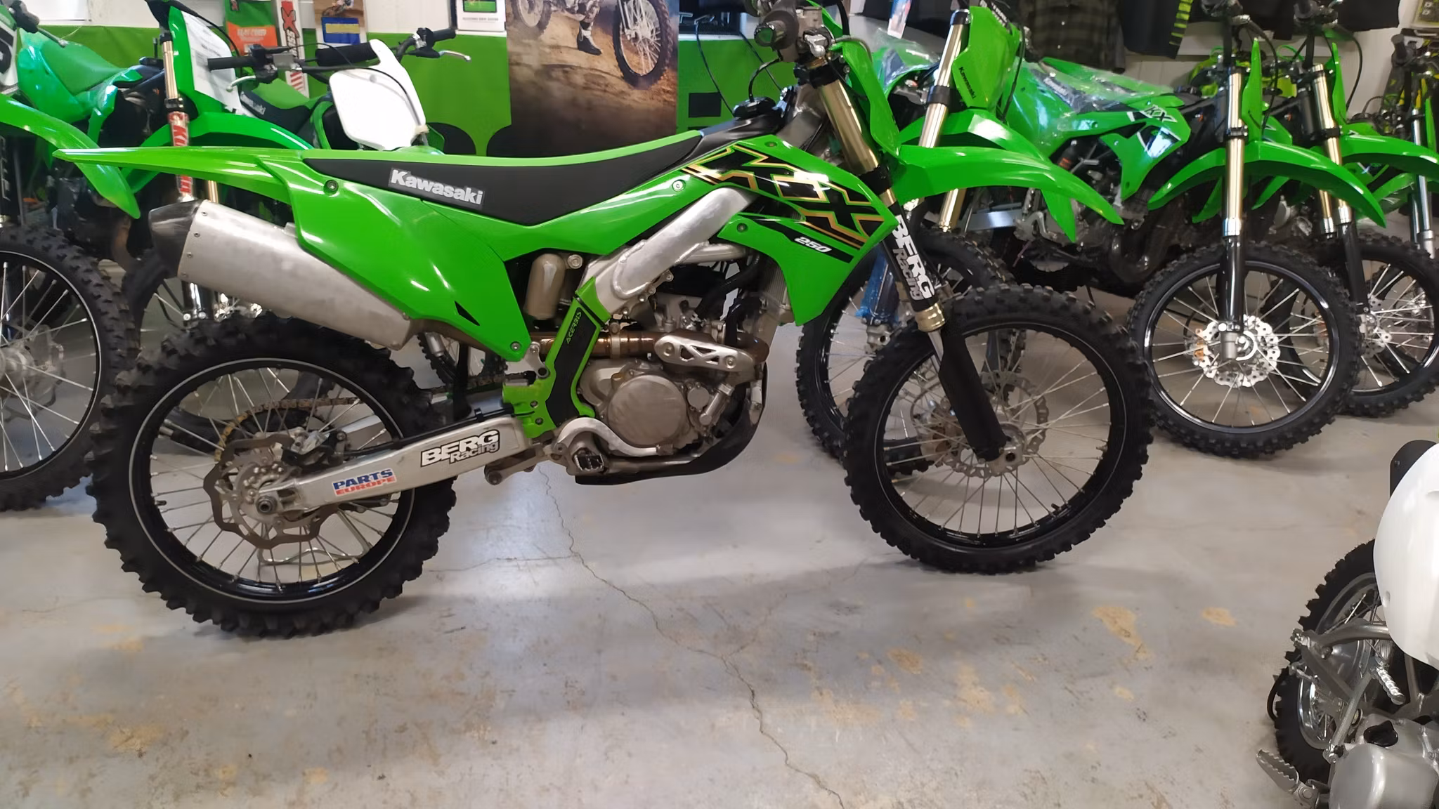 Kawasaki KX 250 2021