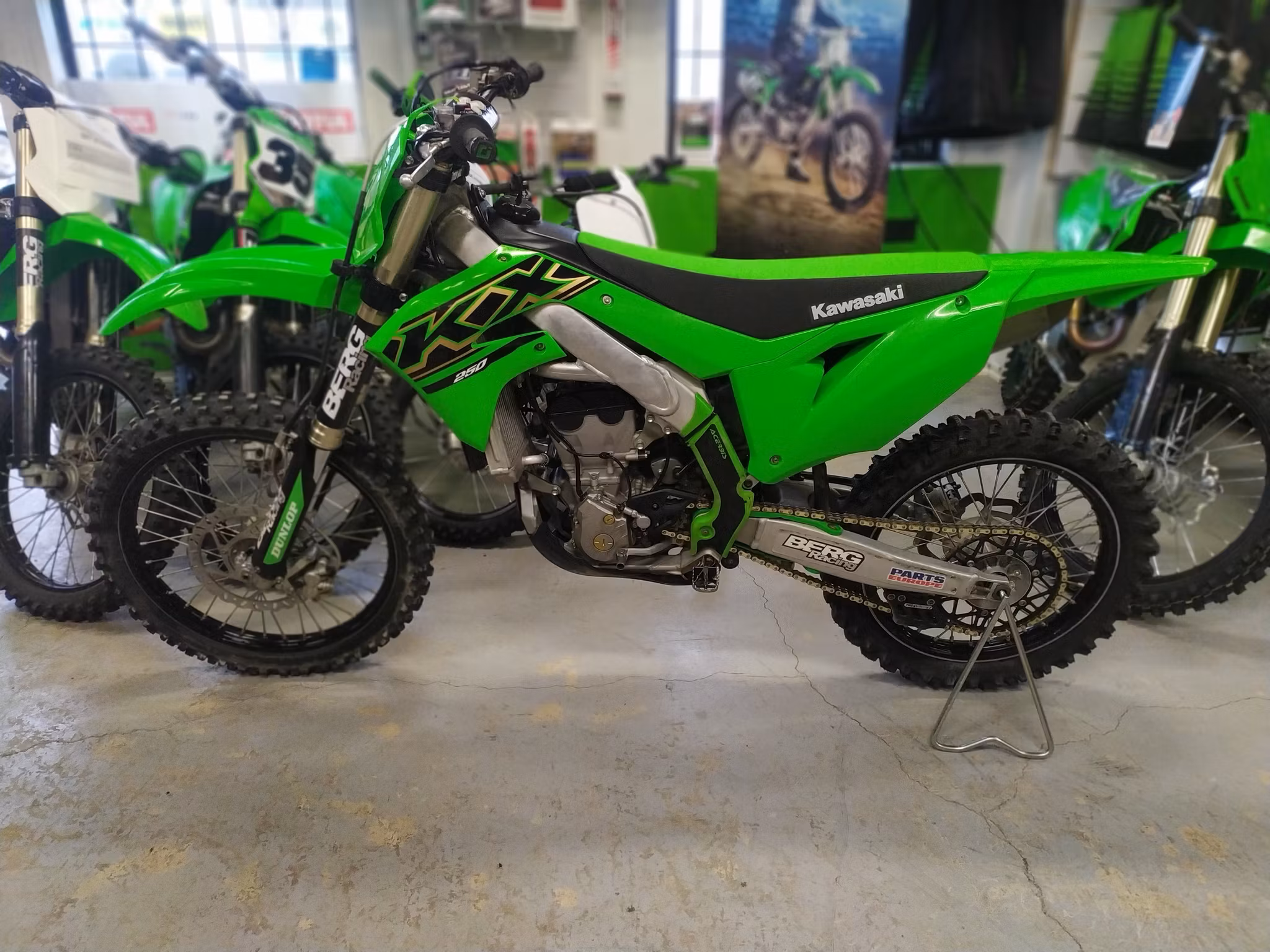 Kawasaki KX 250 2021