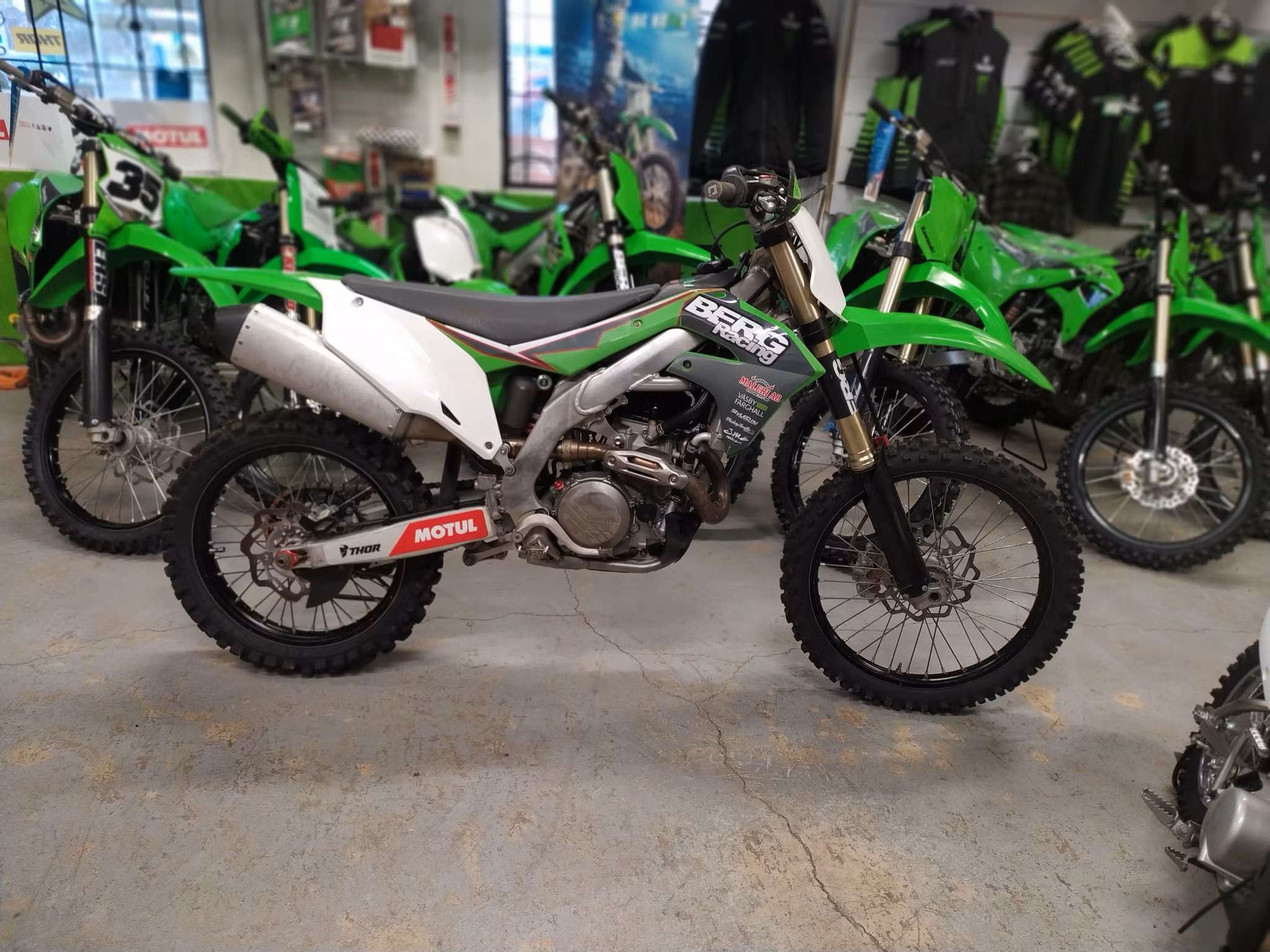 Kawasaki KX450 2019