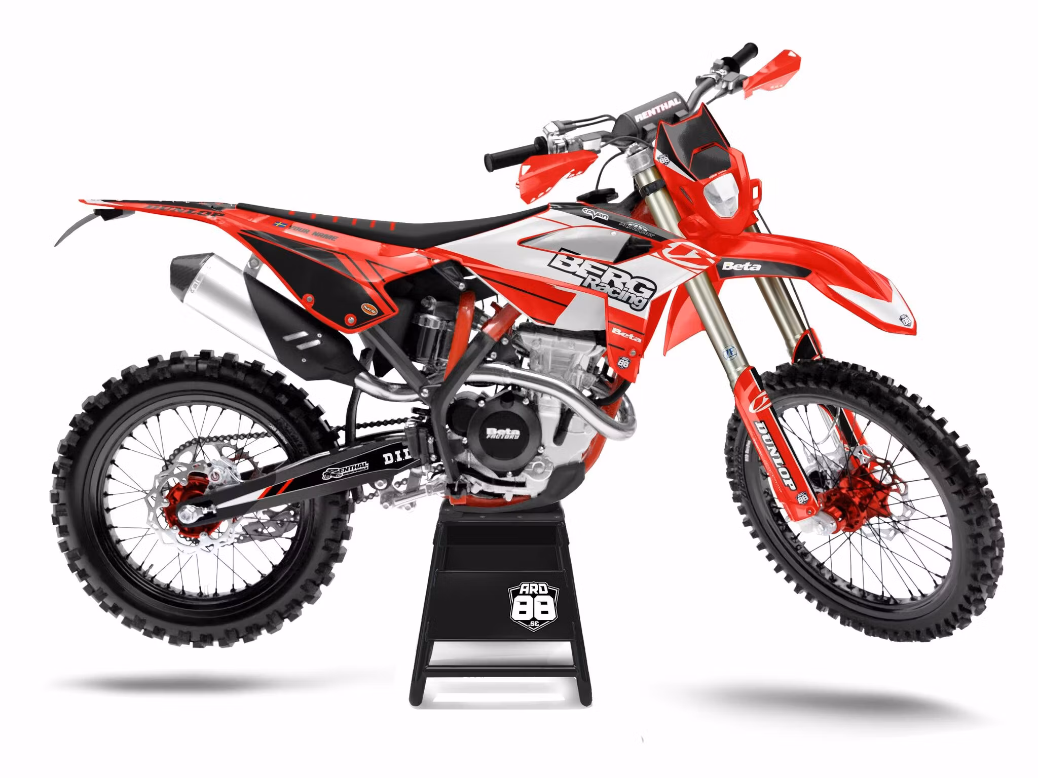 Beta Factory Berg Racing