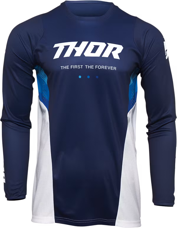 Thor Pulse React blå Crosströja