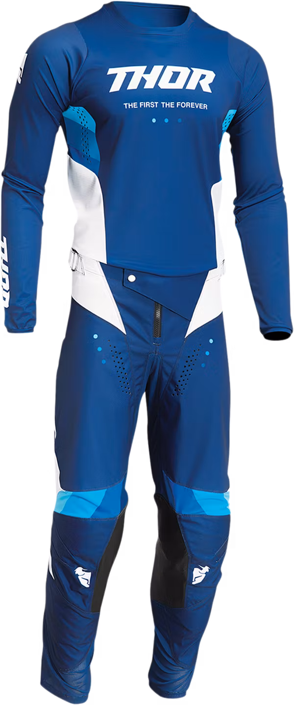 Thor Pulse React blå Crosströja