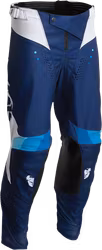 Thor Pulse React blå Crossbyxor