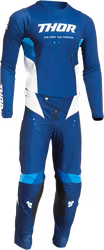 Thor Pulse React blå Crossbyxor