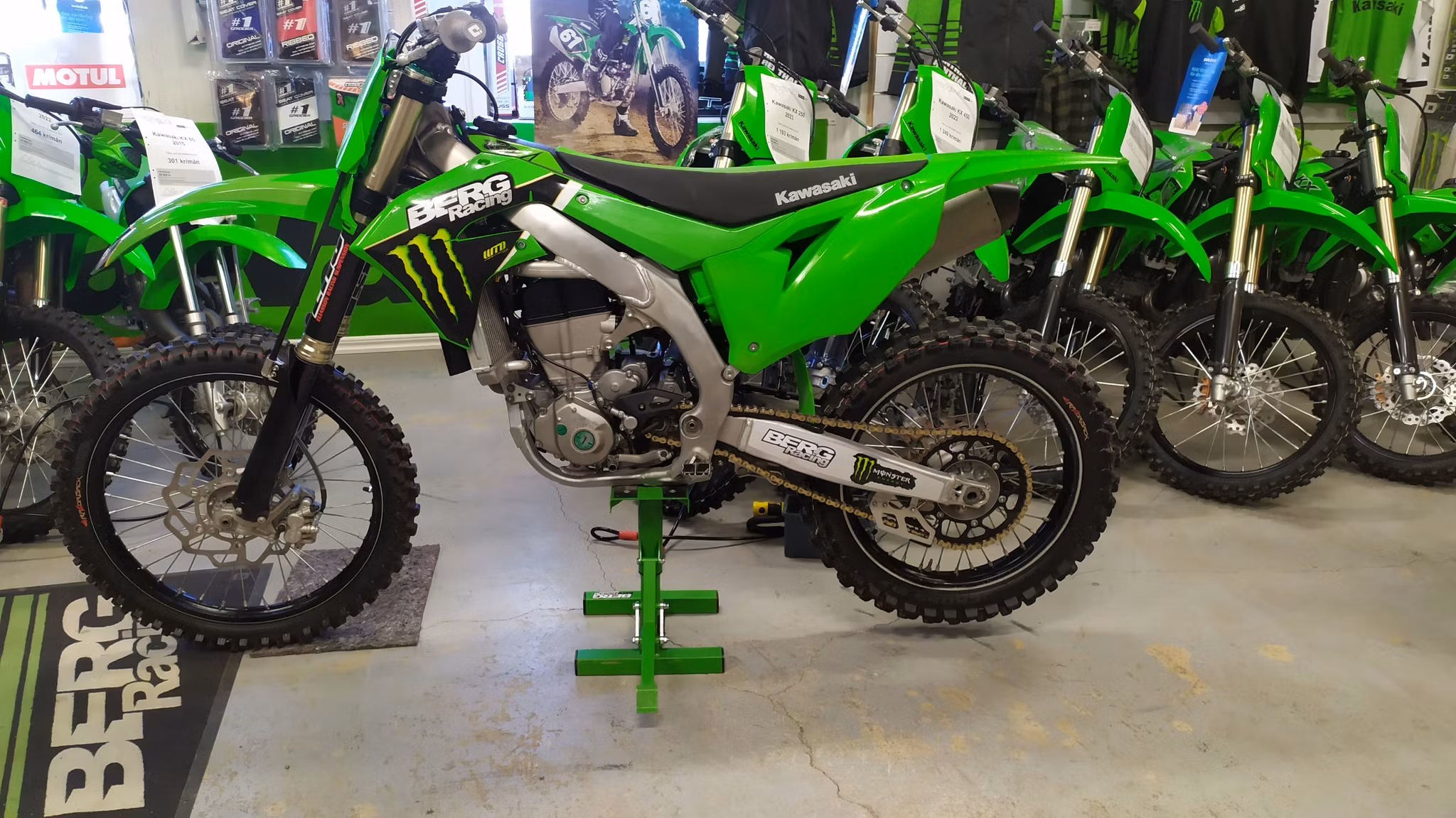 KX450 2020