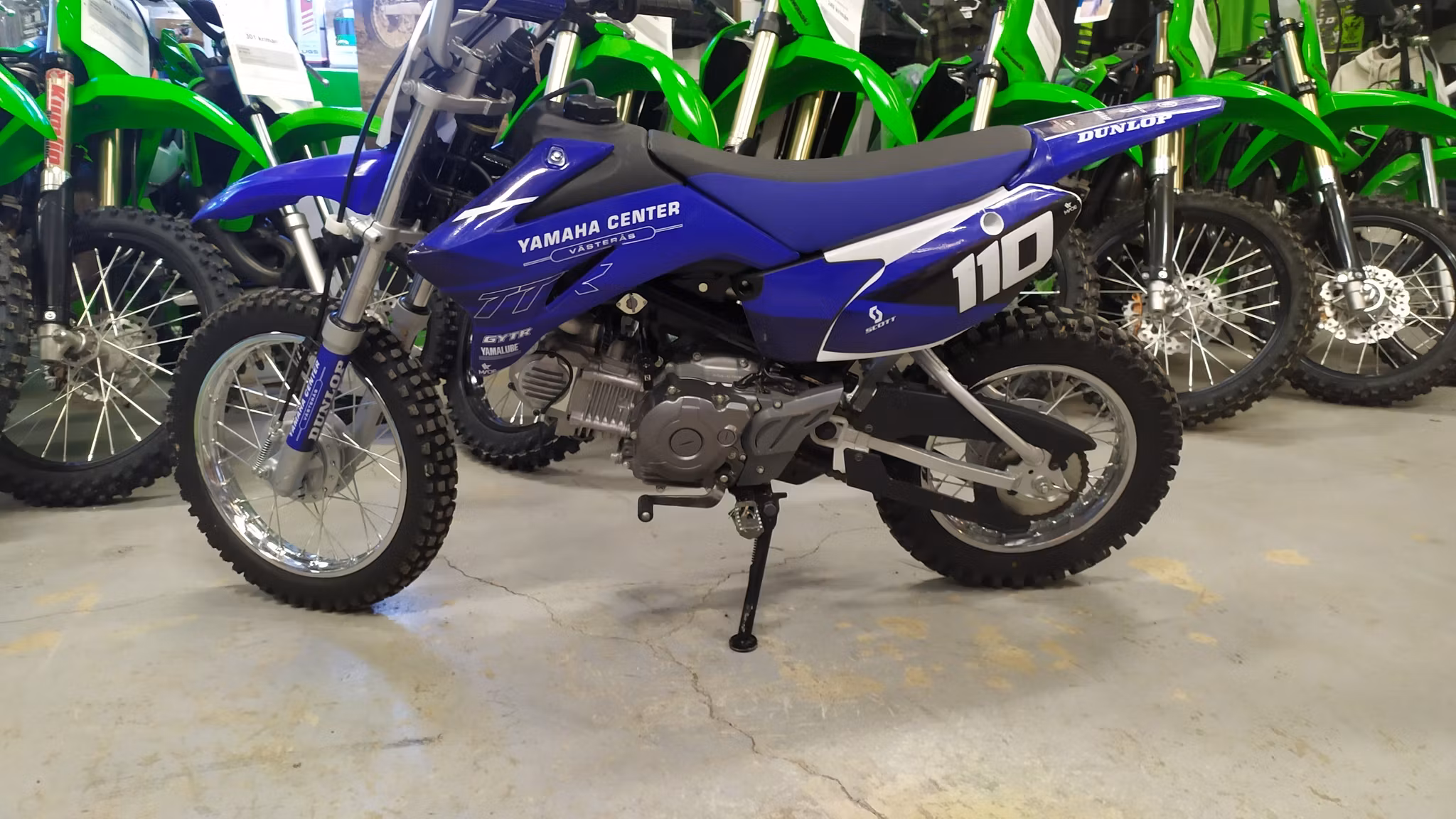 Yamaha TTR 110