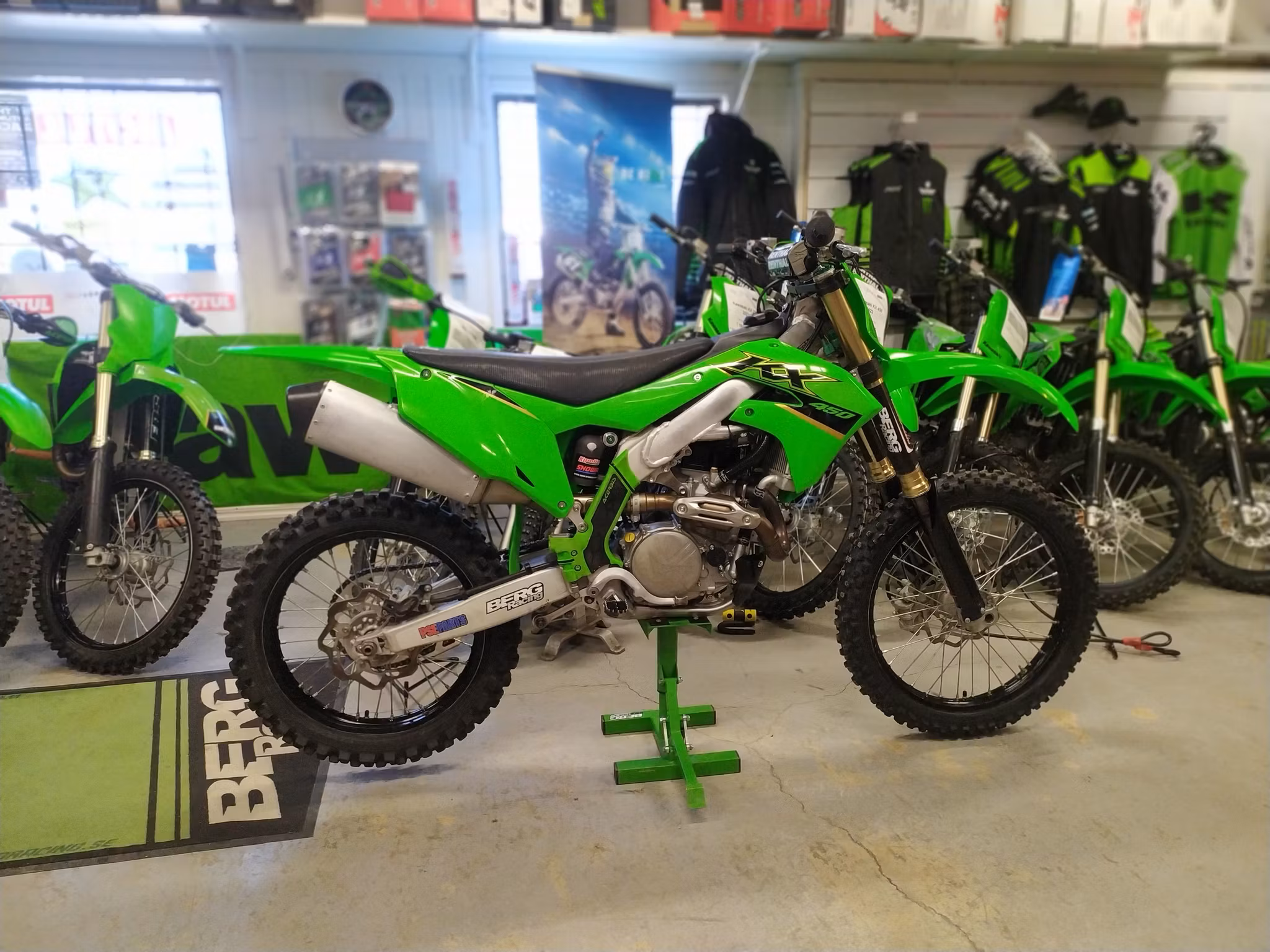 Kawasaki KX 450 2022
