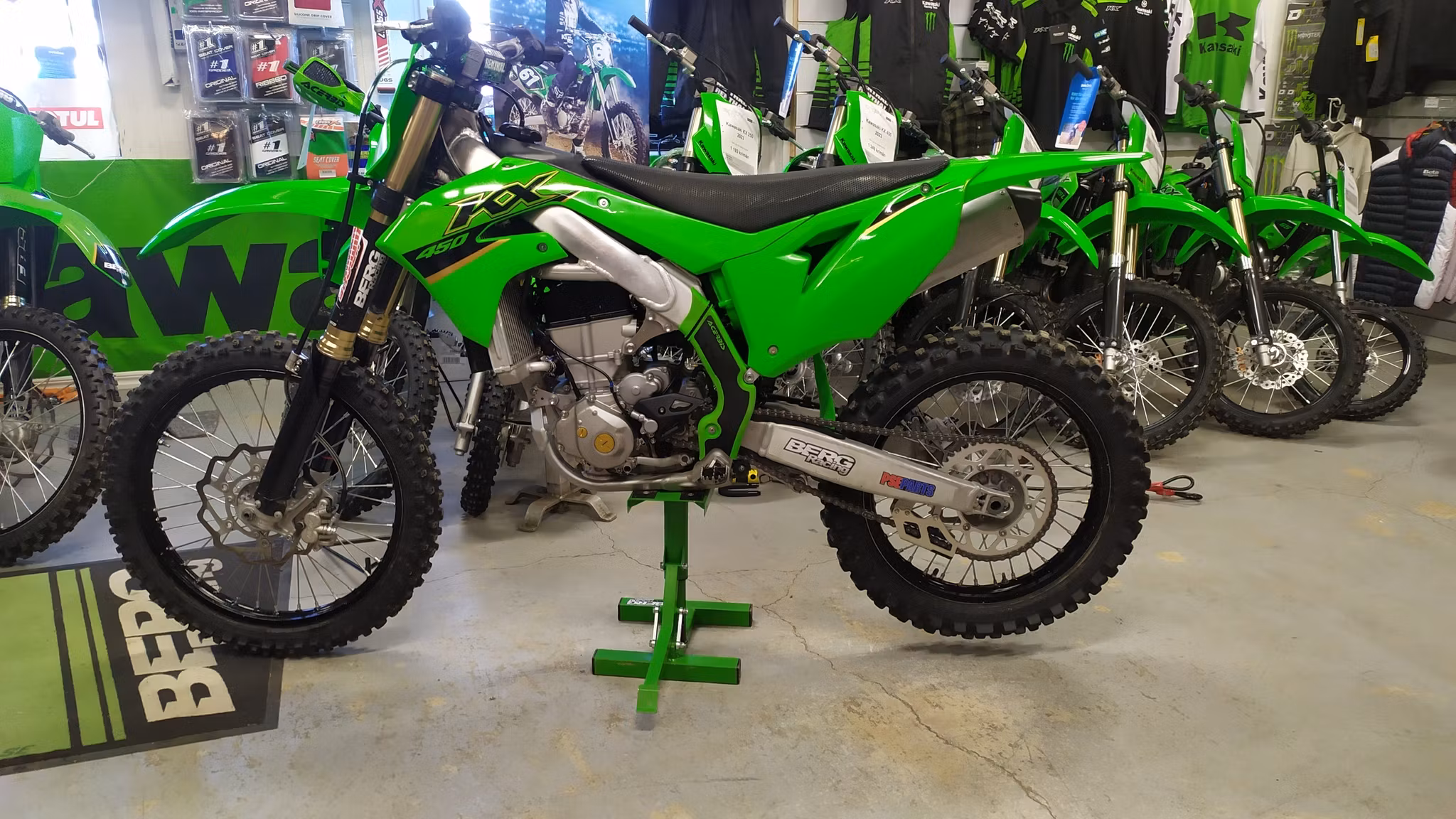 Kawasaki KX 450 2022
