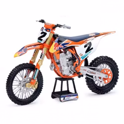 KTM RED BULL KTM 450 SX-F COOPER WEBB 2 leksaks motorcykel