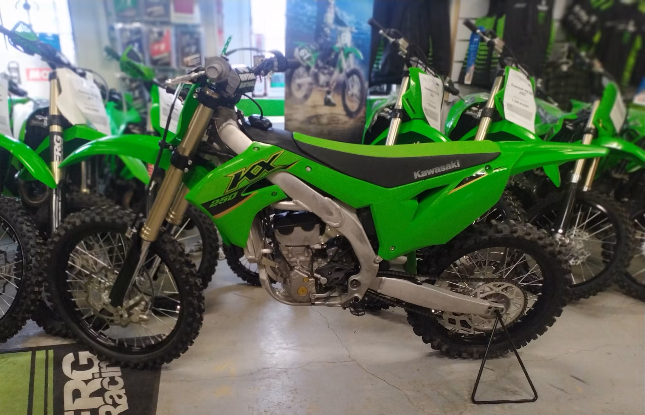 Kawasaki KX 250 2022