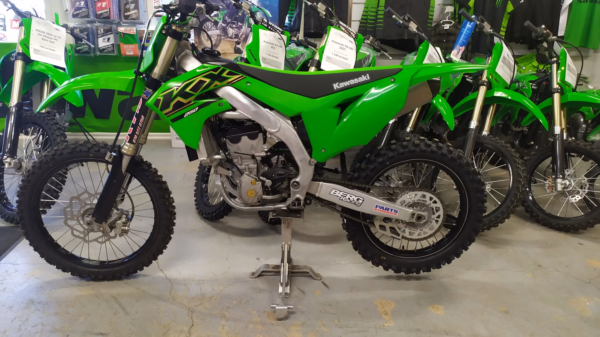 KX250 2021