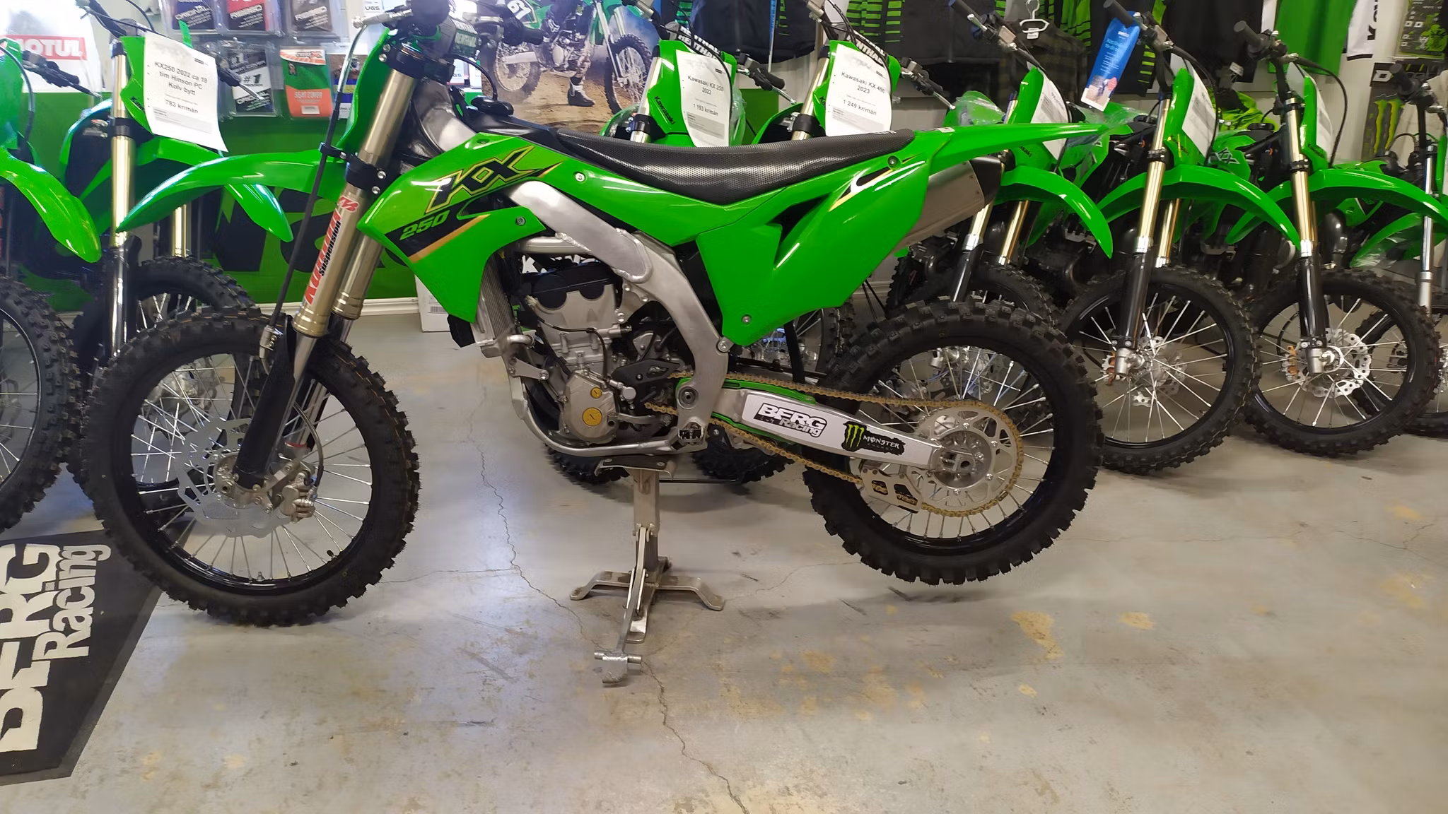 KX 250 2022