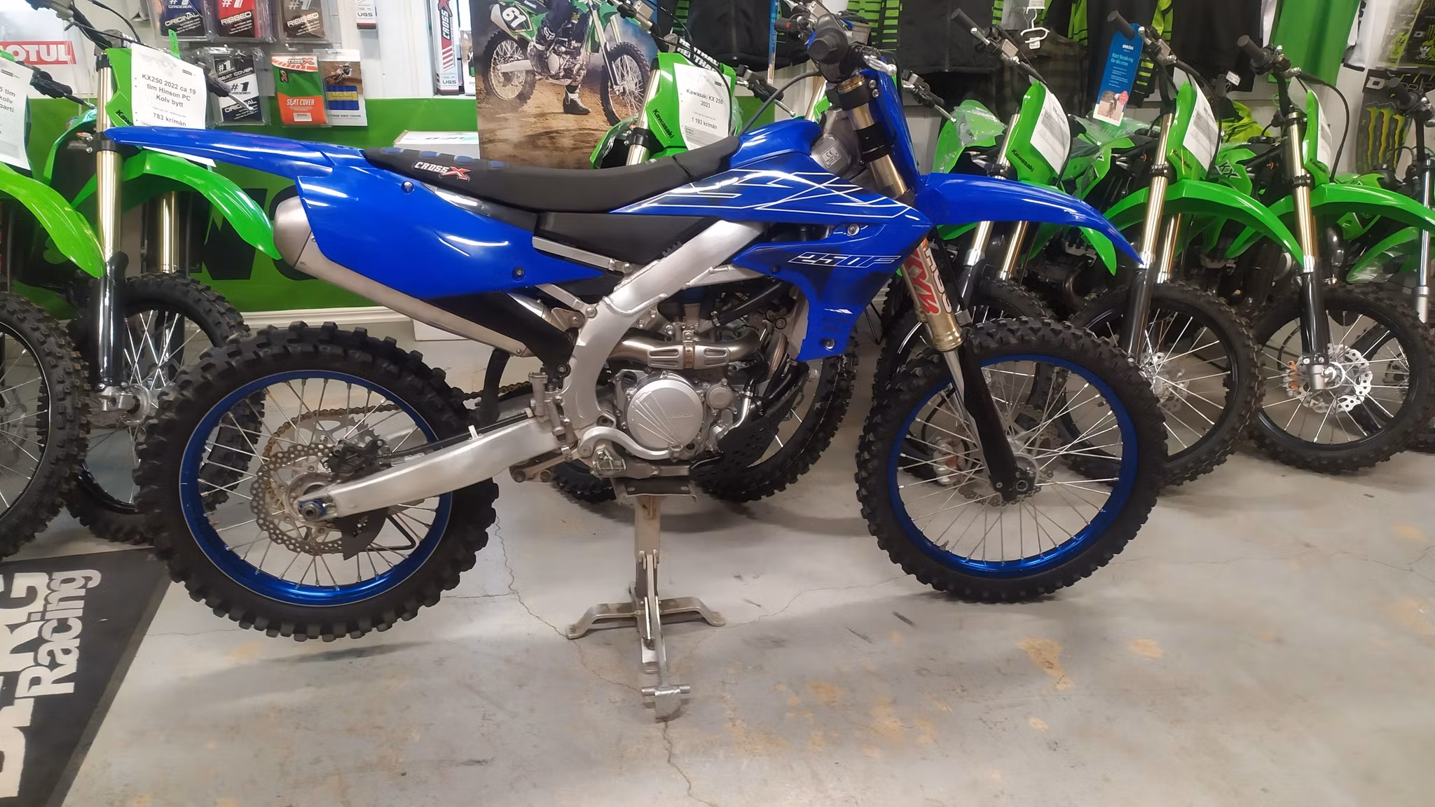 Yamaha YZF 250 2022