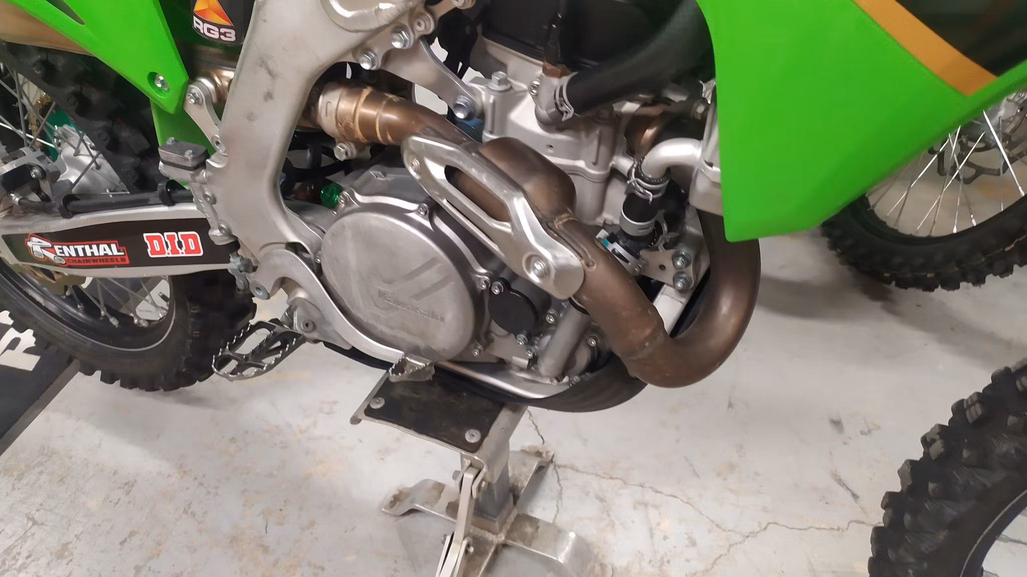 Kawasaki KX450 2021
